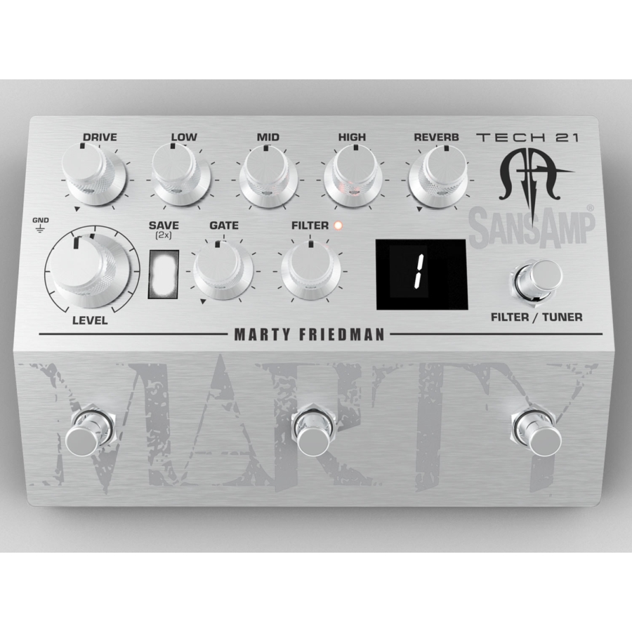 Tech21 SansAmp Marty Friedman Signature