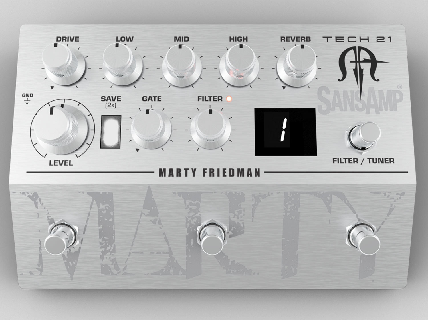 Tech21 SansAmp Marty Friedman Signature