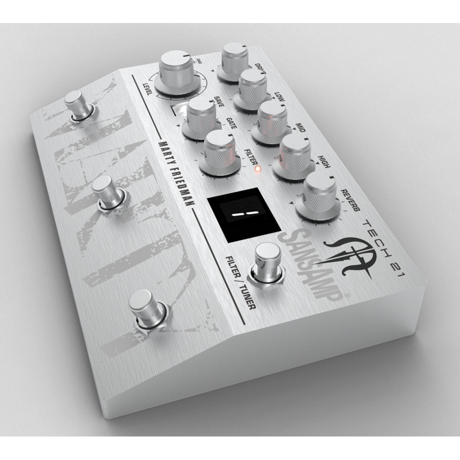 Tech21 SansAmp Marty Friedman Signature
