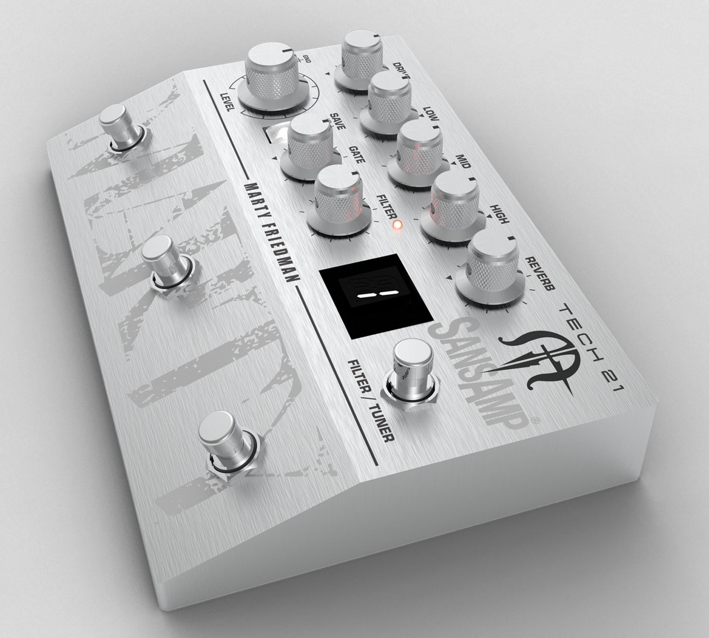 Tech21 SansAmp Marty Friedman Signature
