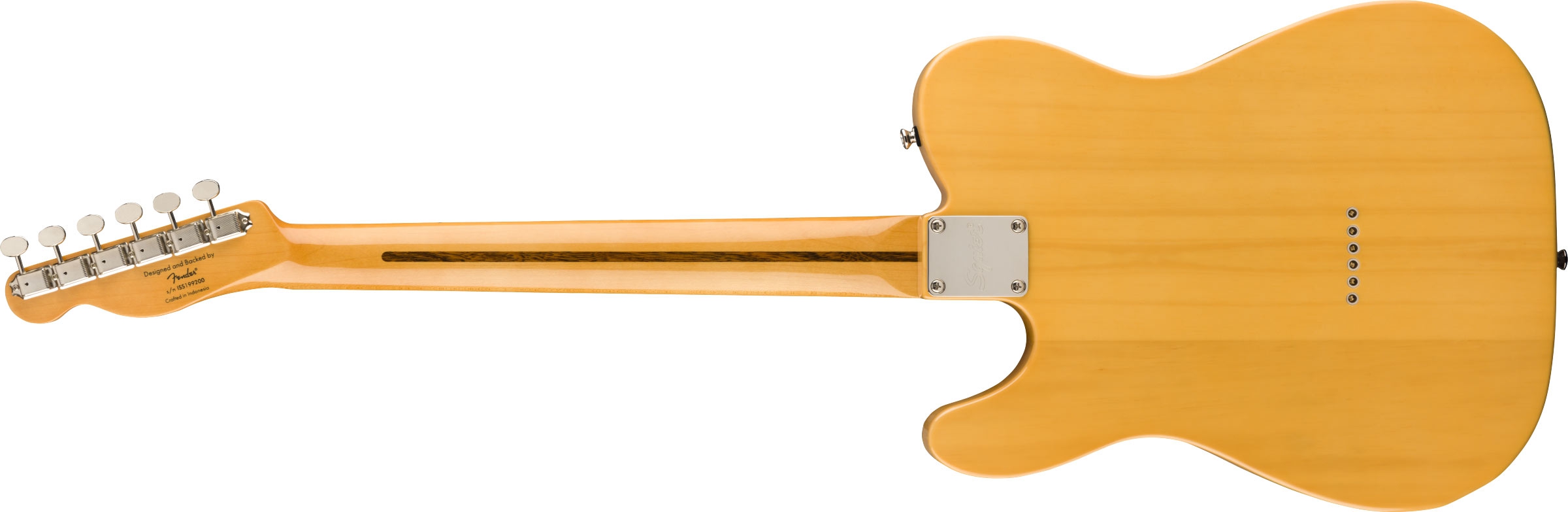 Squier Classic Vibe Telecaster 50s Butterscotch Blonde