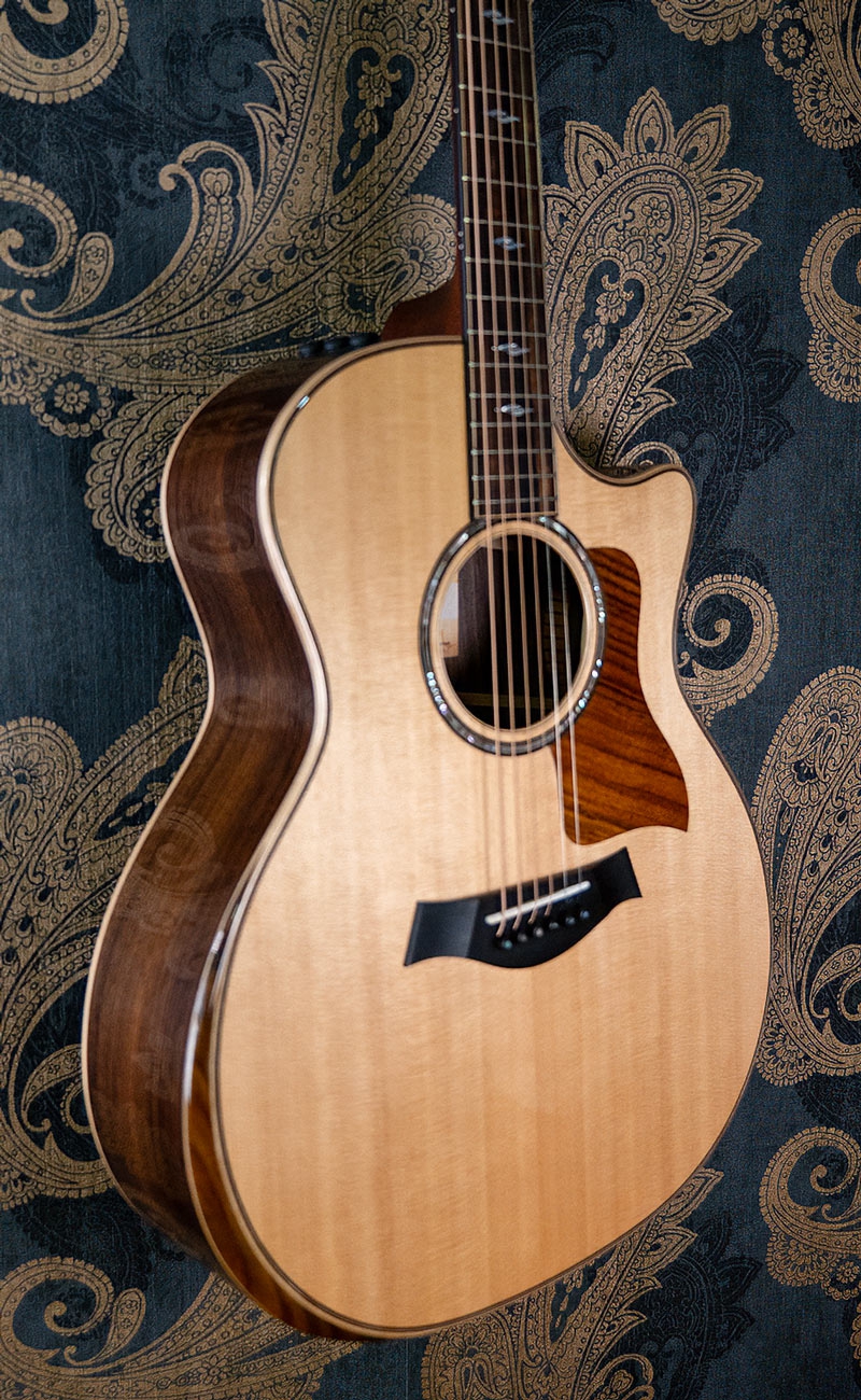 Taylor 814CE Radius Armrest
