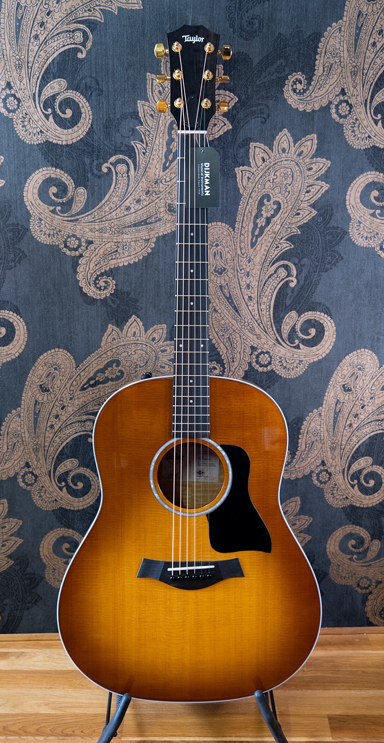 Taylor 217e Plus Special Edition Honeyburst