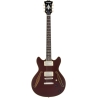 DAngelico Excel Mini DC Tour Solid Wine