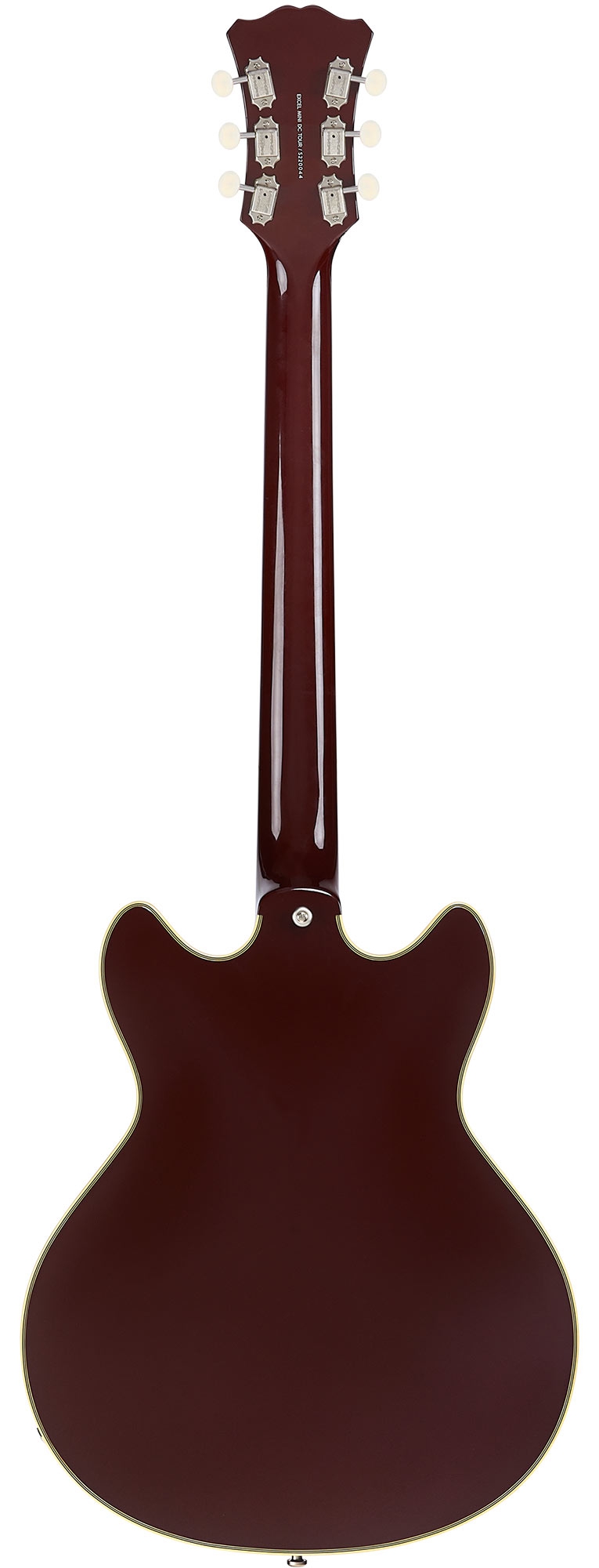 DAngelico Excel Mini DC Tour Solid Wine