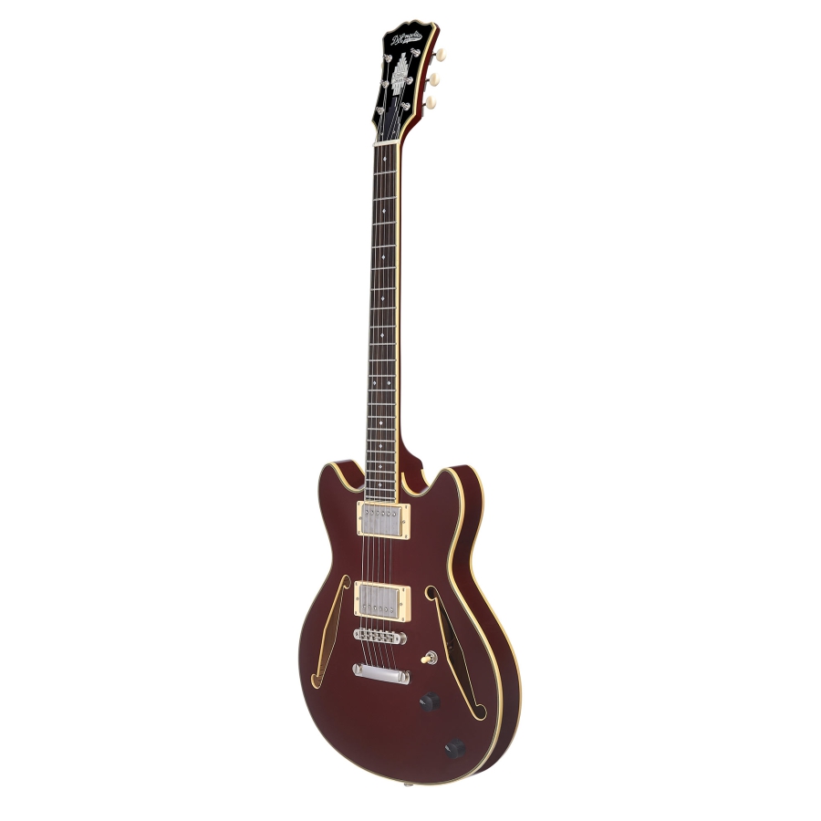 DAngelico Excel Mini DC Tour Solid Wine