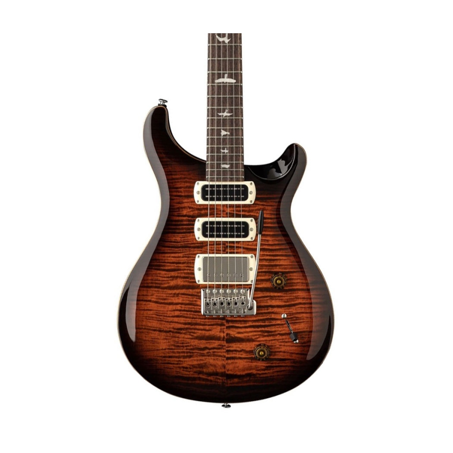 PRS SE Studio Orange Tiger Smokeburst