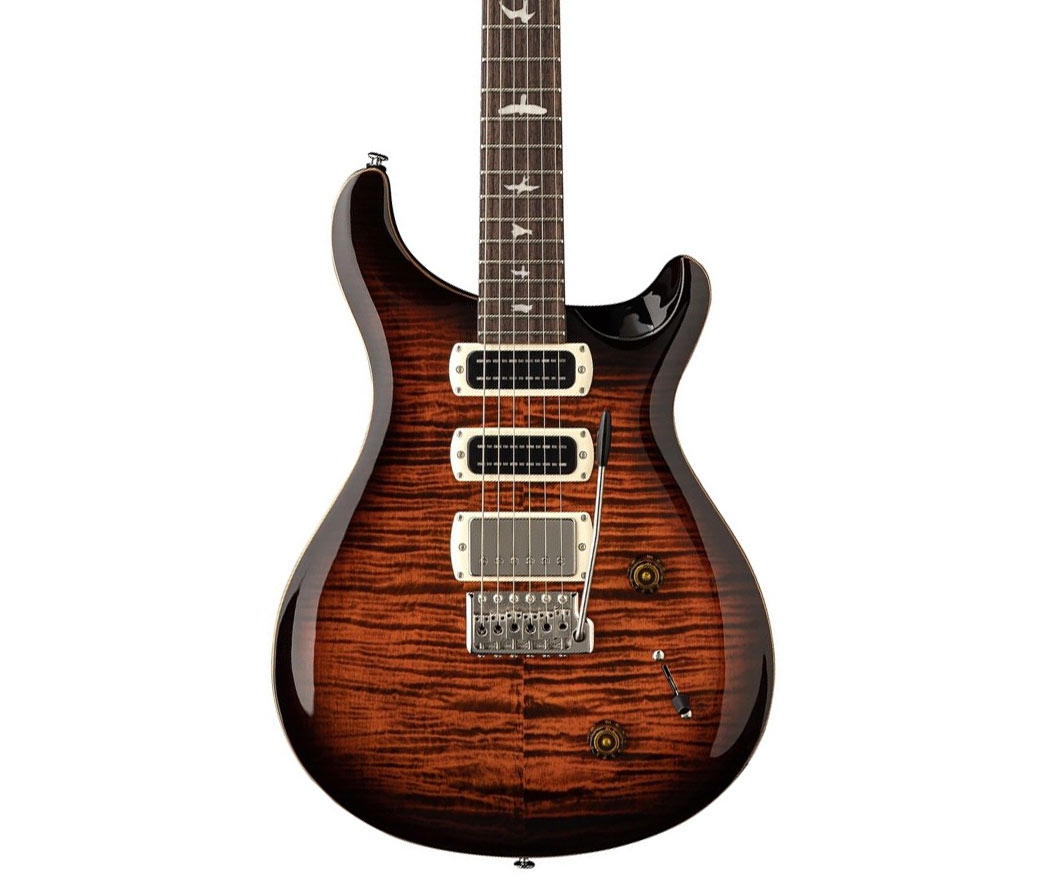 PRS SE Studio Orange Tiger Smokeburst