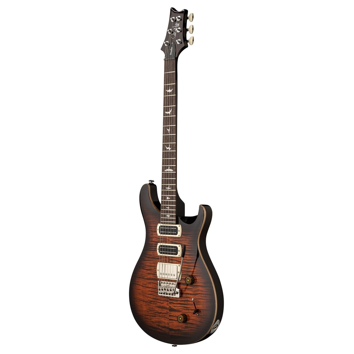 PRS SE Studio Orange Tiger Smokeburst
