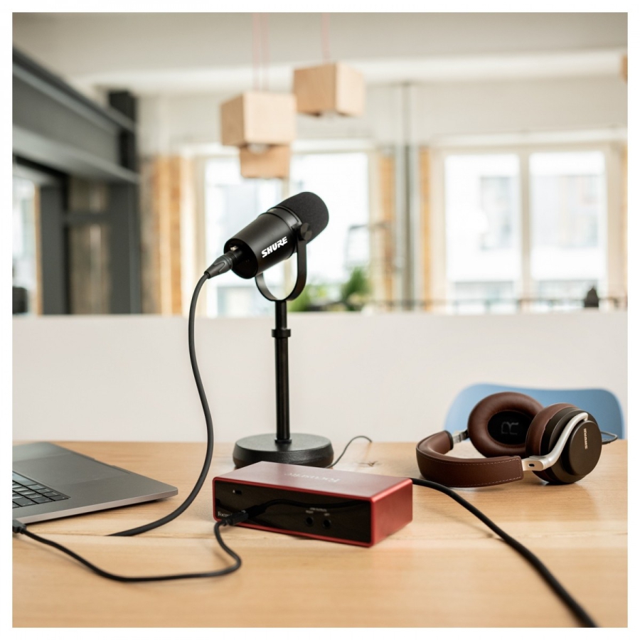 Shure MV7X Podcastmicrofoon