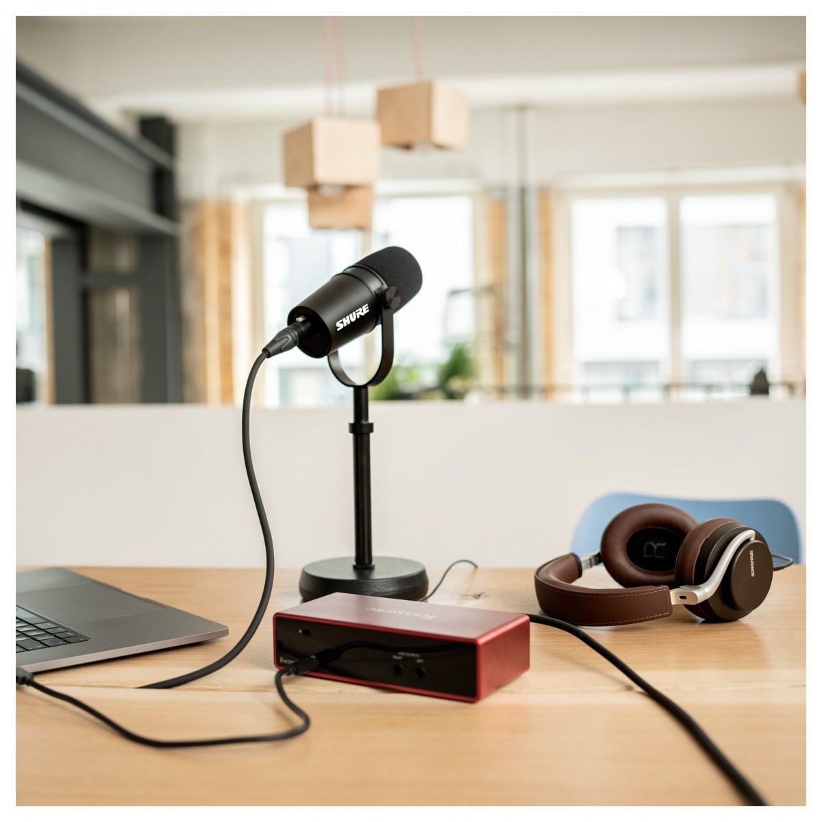 Shure MV7X Podcastmicrofoon