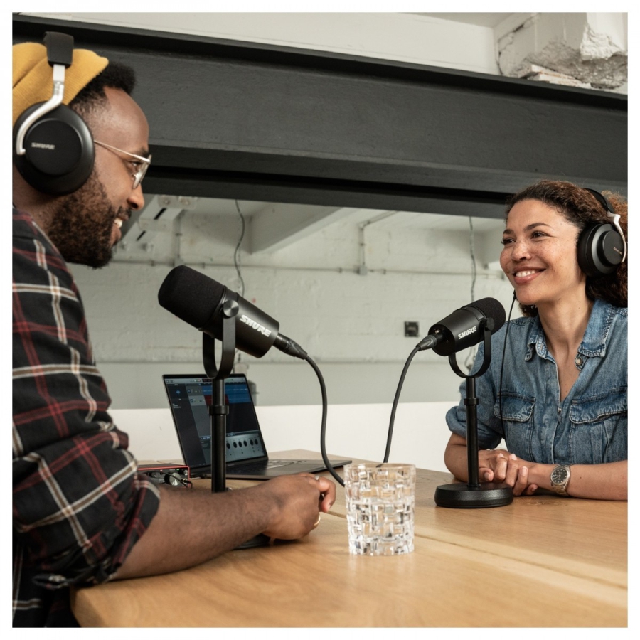Shure MV7X Podcastmicrofoon