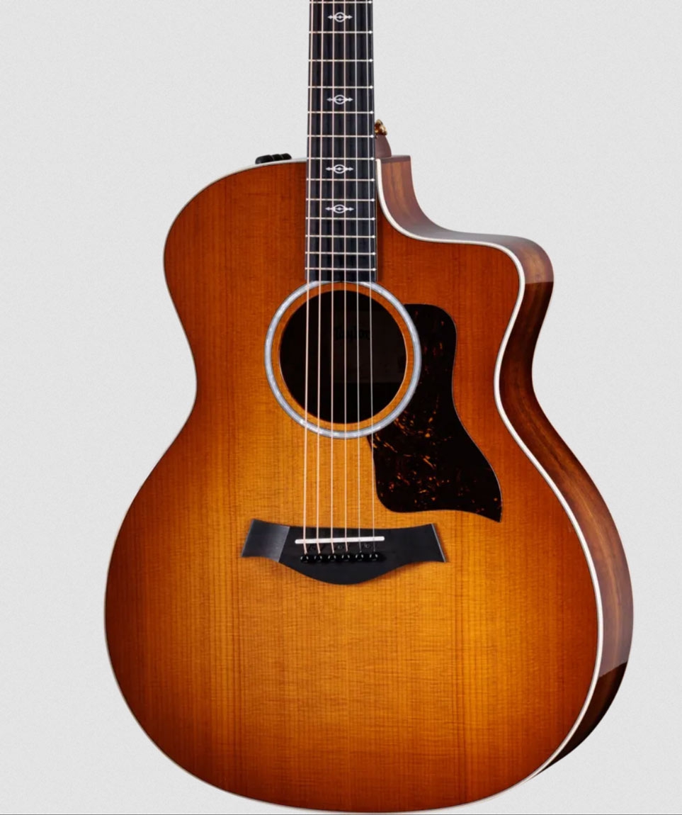 Taylor 214ce-K DLX Special Edition Honeyburst