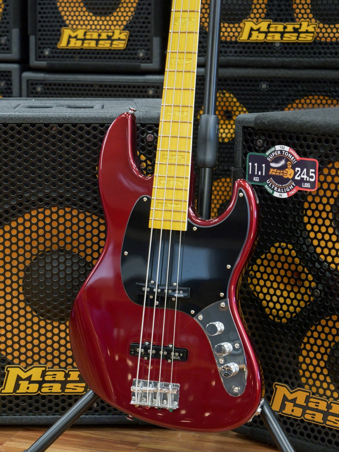 MARK BASS GV 4 GOG Red Passion CR MP FC