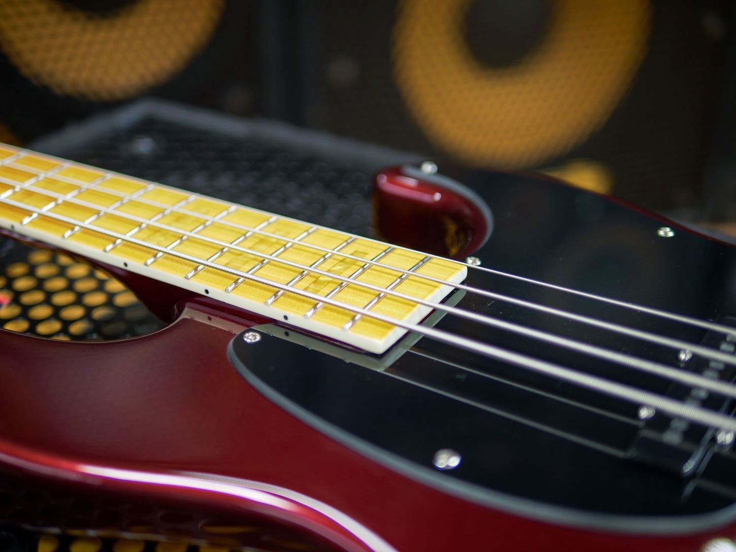 MARK BASS GV 4 GOG Red Passion CR MP FC