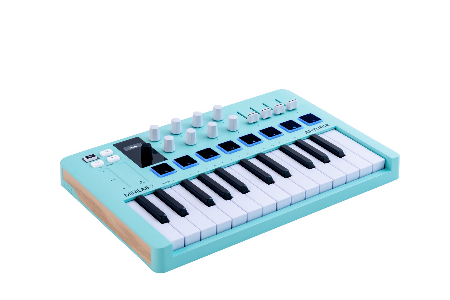 Arturia MiniLab 3 Aquamarine ltd edition
