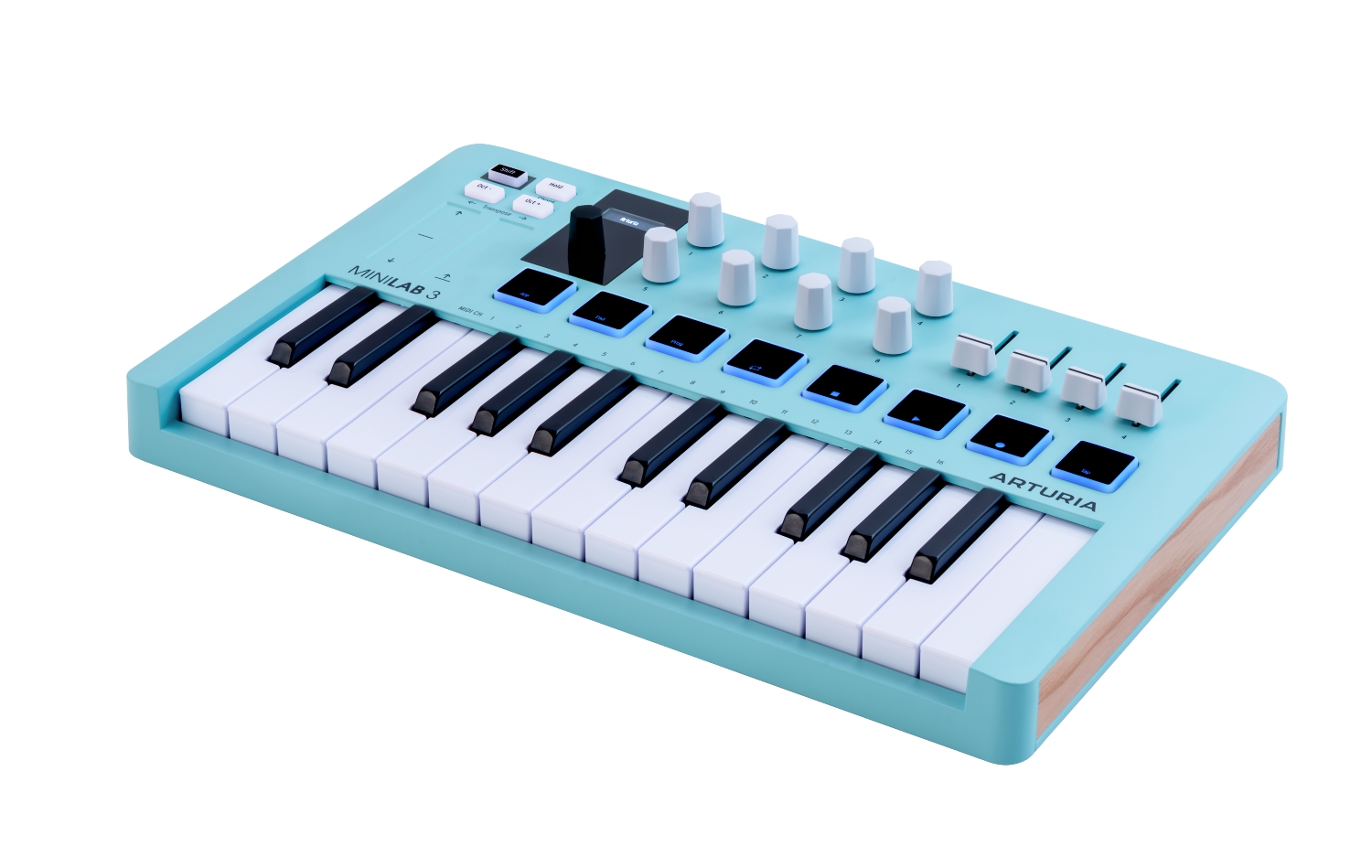 Arturia MiniLab 3 Aquamarine ltd edition