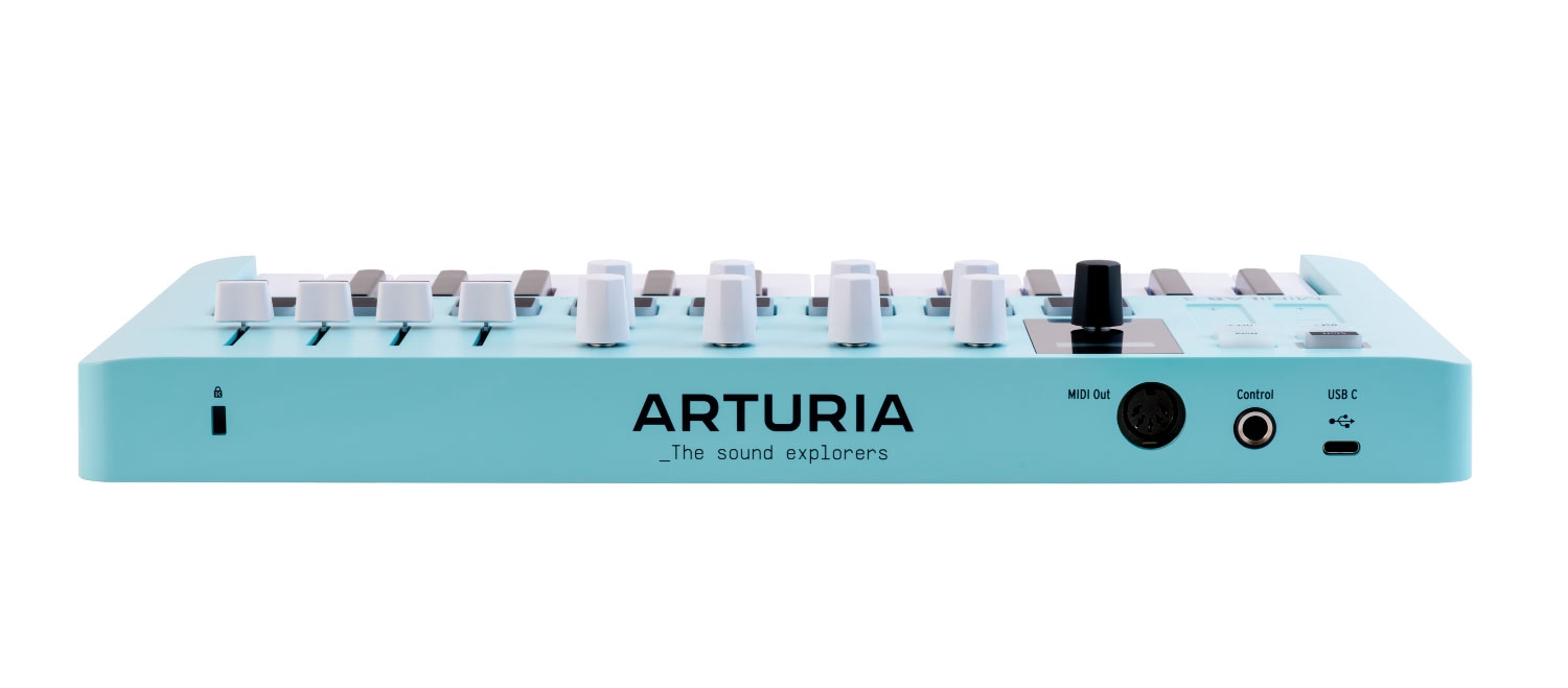 Arturia MiniLab 3 Aquamarine ltd edition