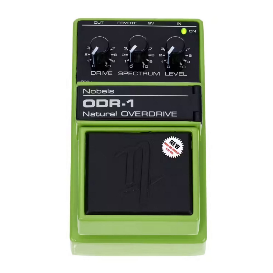 Nobels ODR-1 BC Natural Overdrive