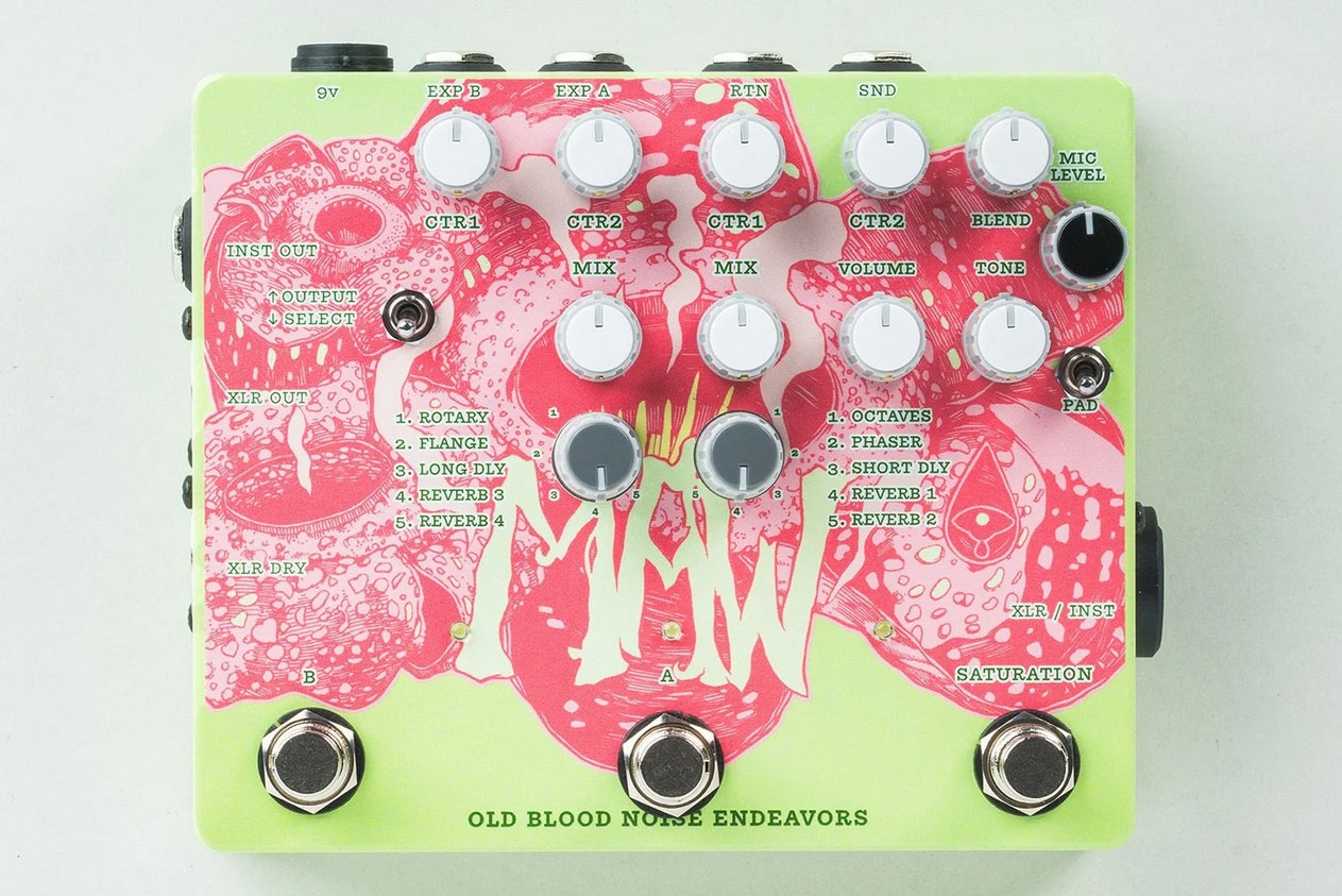Old Blood Noise Endeavors MAW
