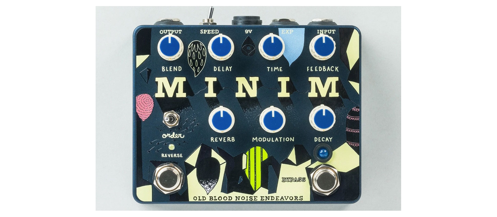 OLD BLOOD NOISE ENDEAVORS MINIM とまと Old Blood Noise Endeavors Minim | DijkmanMuziek |