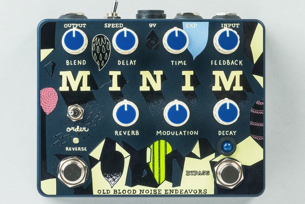 Old Blood Noise Endeavors Minim