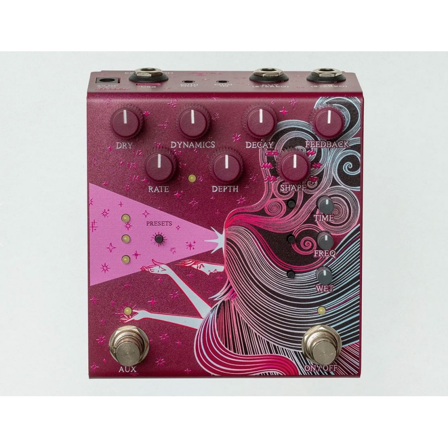 Old Blood Noise Endeavors Sunlight Stereo Maroon