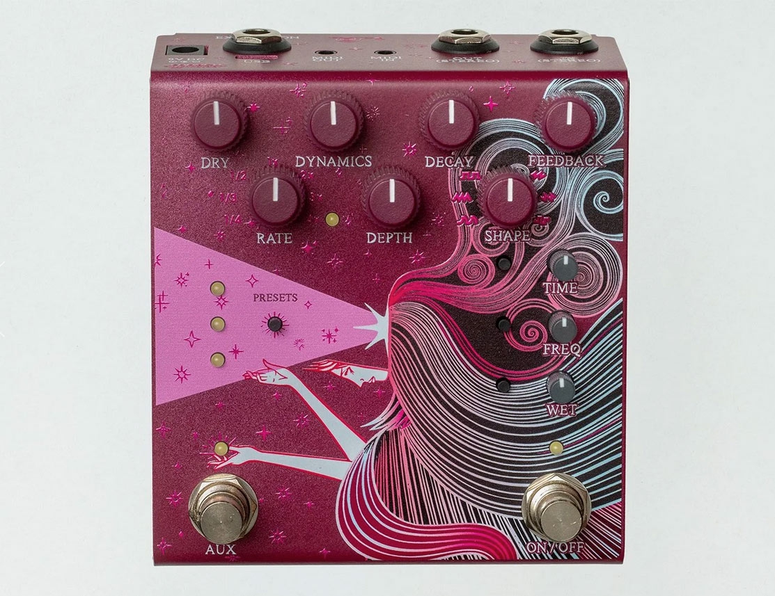 Old Blood Noise Endeavors Sunlight Stereo Maroon