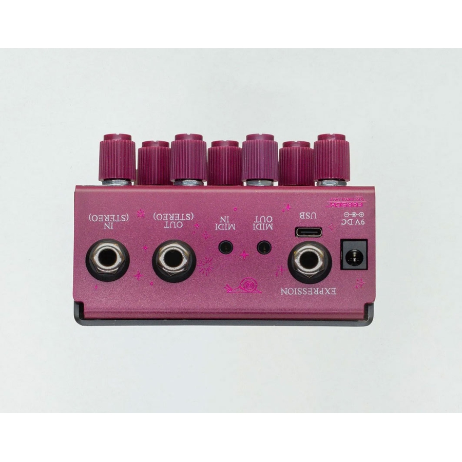 Old Blood Noise Endeavors Sunlight Stereo Maroon