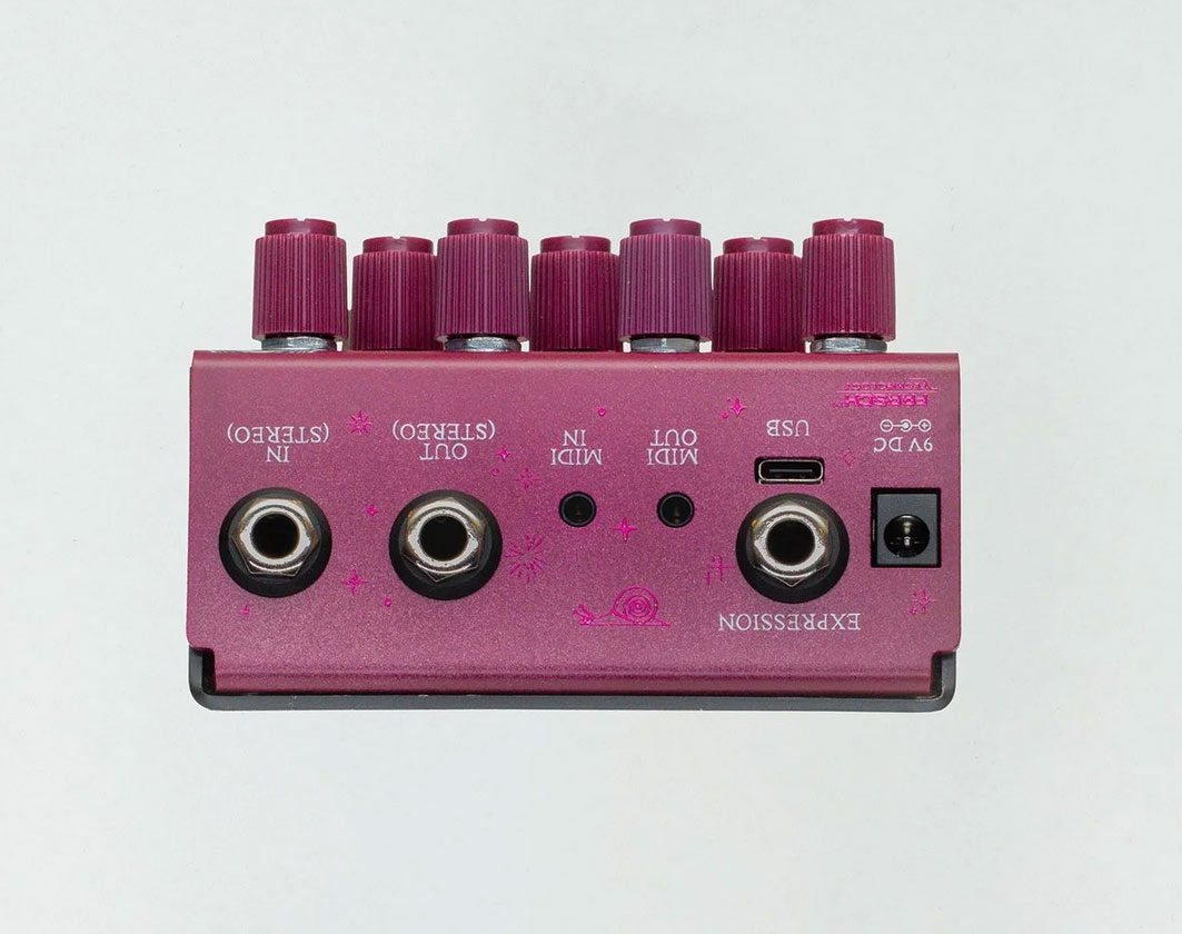 Old Blood Noise Endeavors Sunlight Stereo Maroon