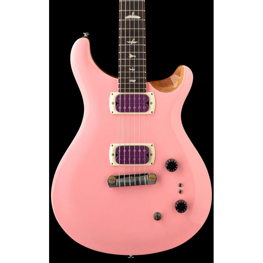 PRS SE Rock Lady LTD Pink Pearl Top