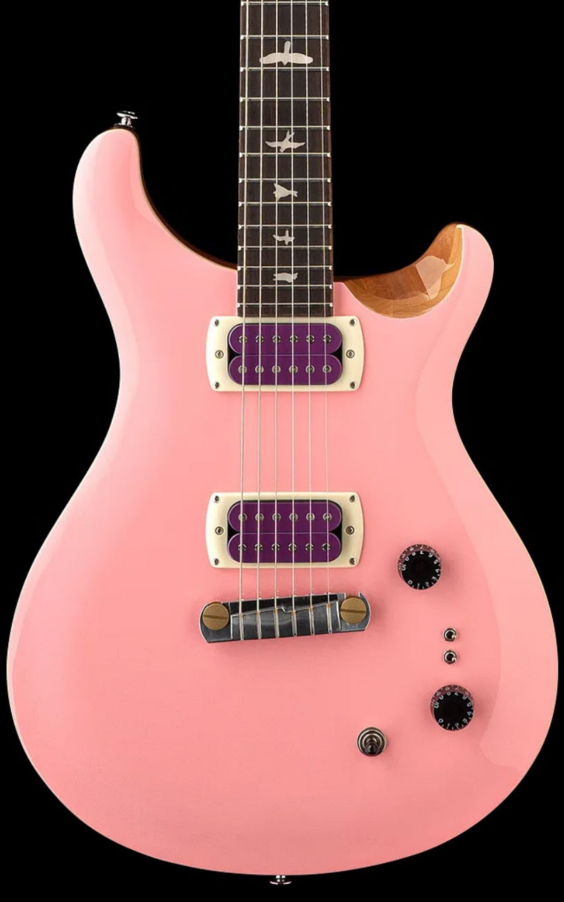PRS SE Rock Lady LTD Pink Pearl Top