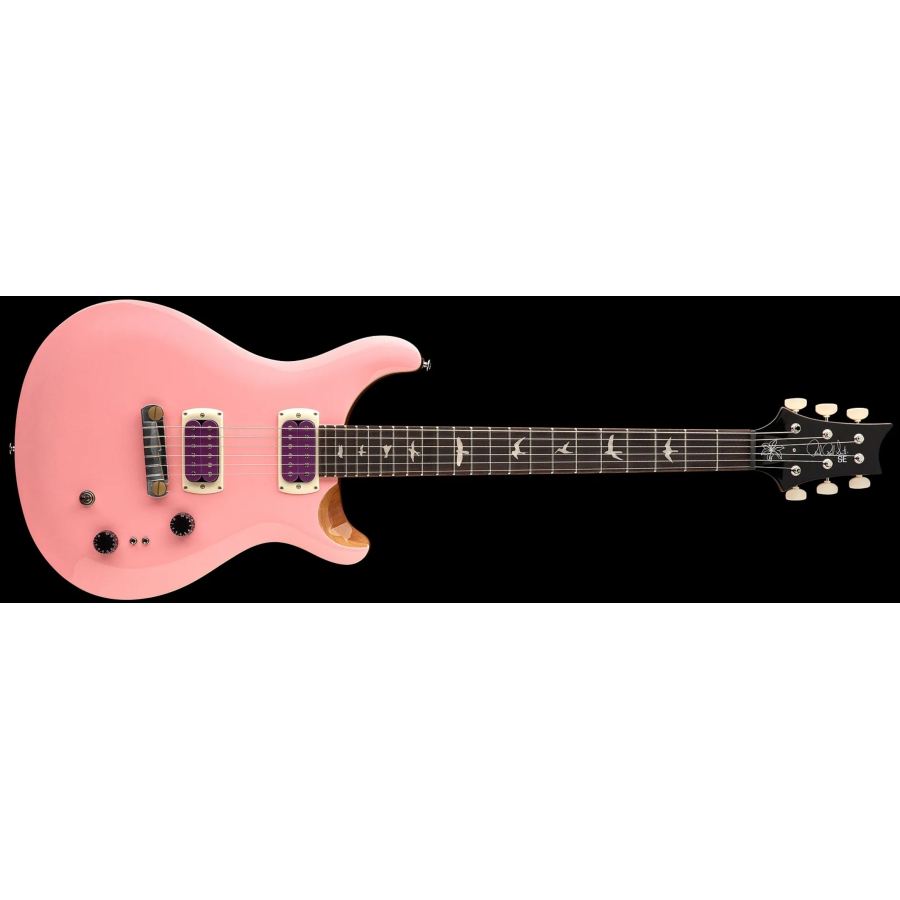 PRS SE Rock Lady LTD Pink Pearl Top