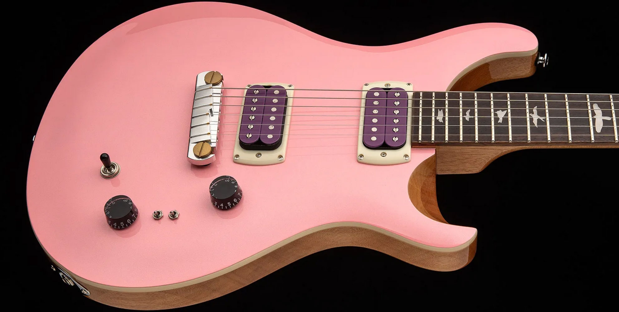 PRS SE Rock Lady LTD Pink Pearl Top