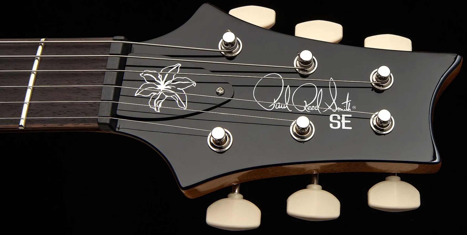 PRS SE Rock Lady LTD Pink Pearl Top