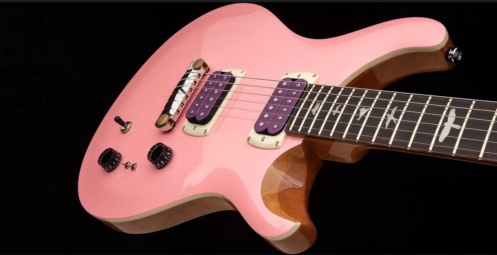 PRS SE Rock Lady LTD Pink Pearl Top