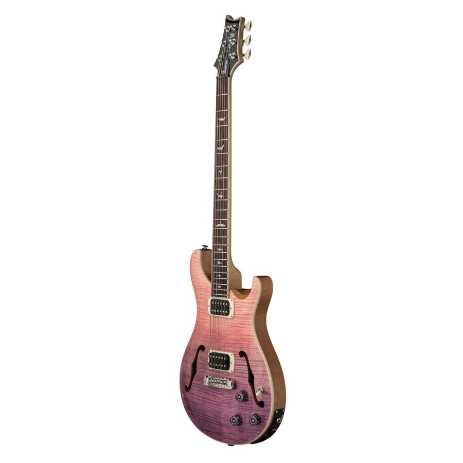 PRS SE Ed Sheeran Hollowbody Baritone Piezo Pink Ombre