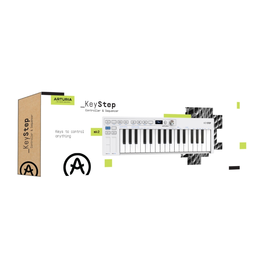 Arturia KeyStep mk2