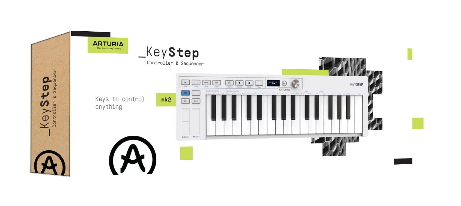 Arturia KeyStep mk2
