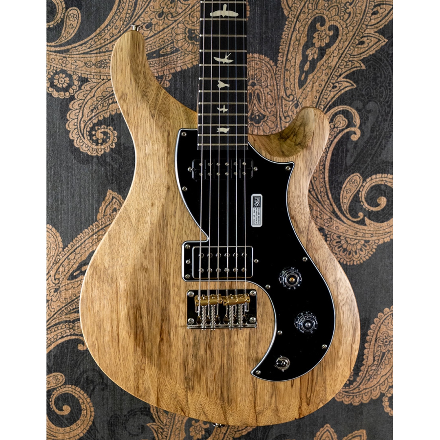 PRS Vela LTD Black Limba Natural 2026