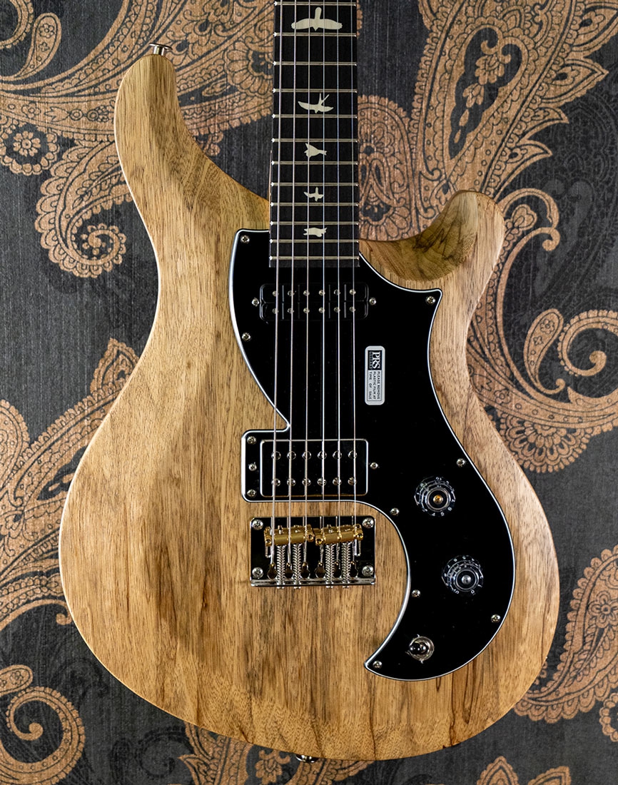 PRS Vela LTD Black Limba Natural 2026
