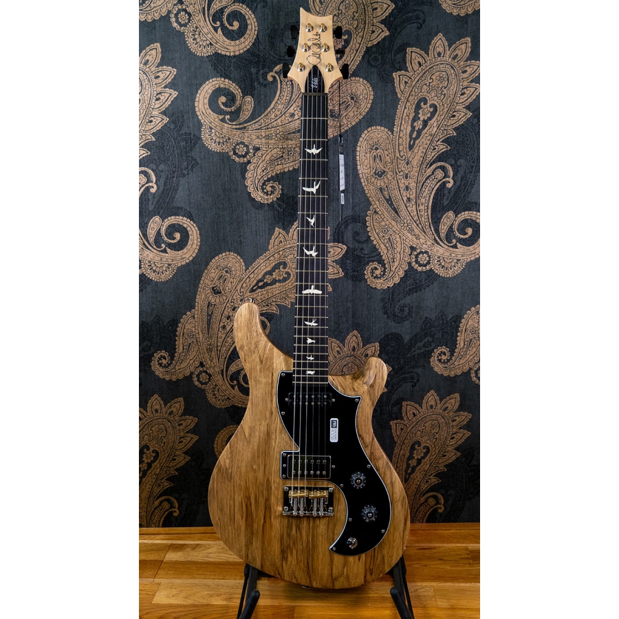 PRS Vela LTD Black Limba Natural 2026