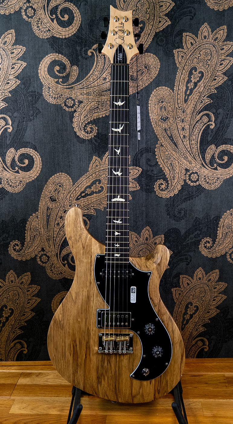 PRS Vela LTD Black Limba Natural 2026