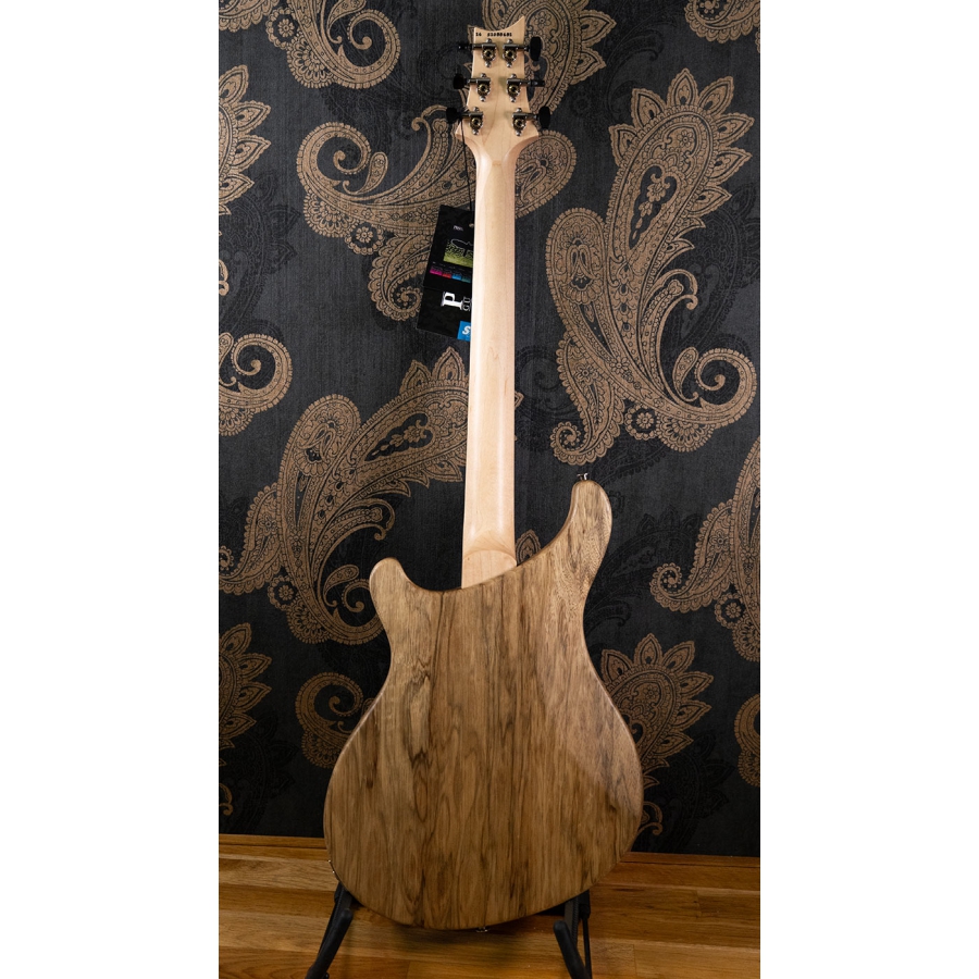 PRS Vela LTD Black Limba Natural 2026