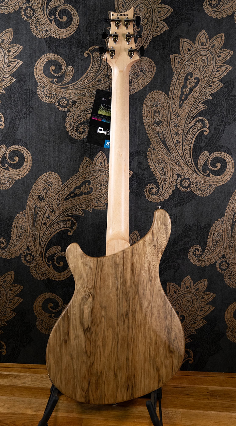 PRS Vela LTD Black Limba Natural 2026