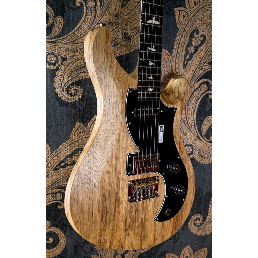PRS Vela LTD Black Limba Natural 2026