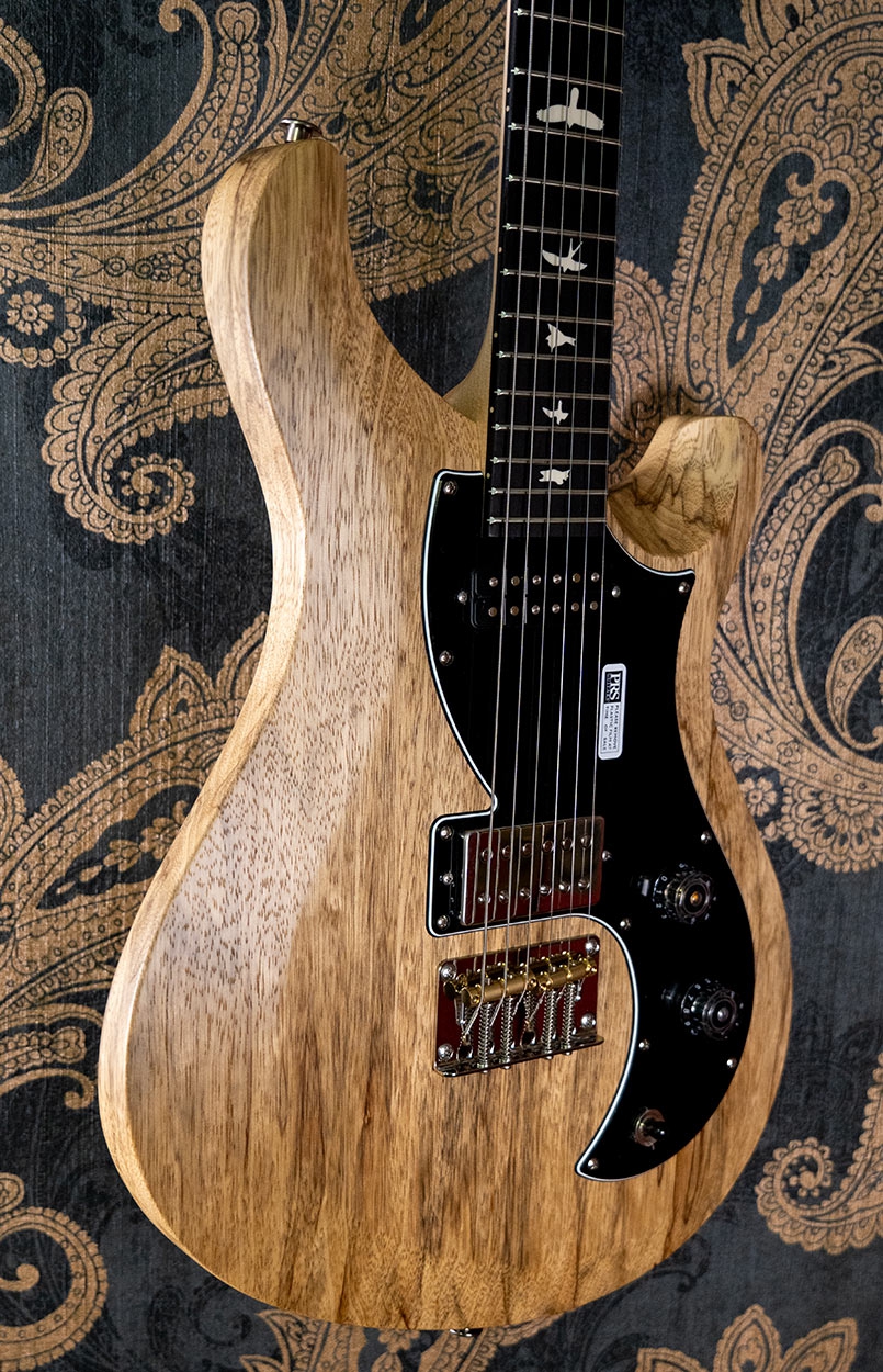 PRS Vela LTD Black Limba Natural 2026