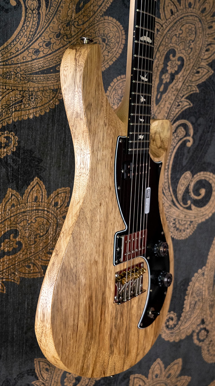 PRS Vela LTD Black Limba Natural 2026
