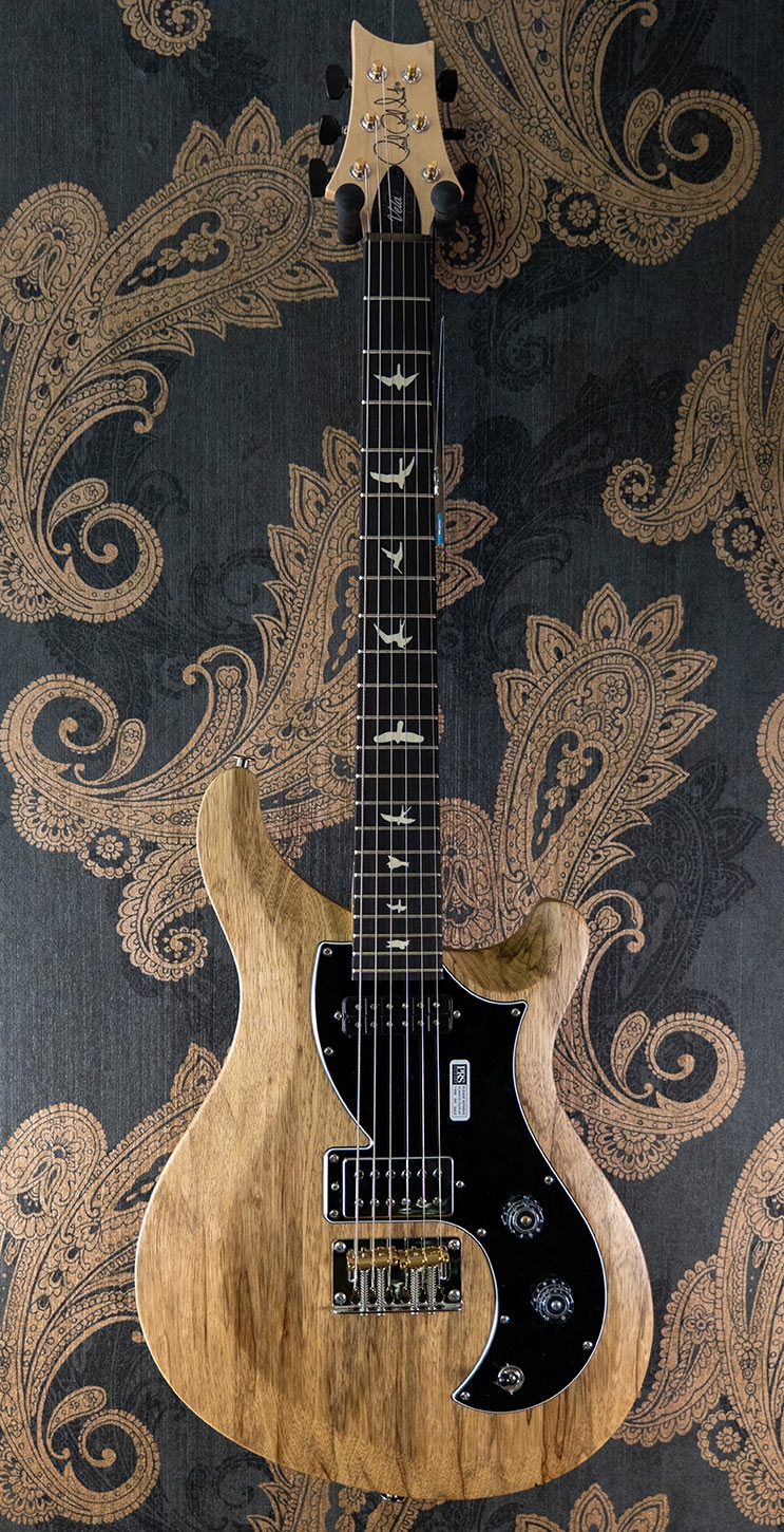 PRS Vela LTD Black Limba Natural 2026