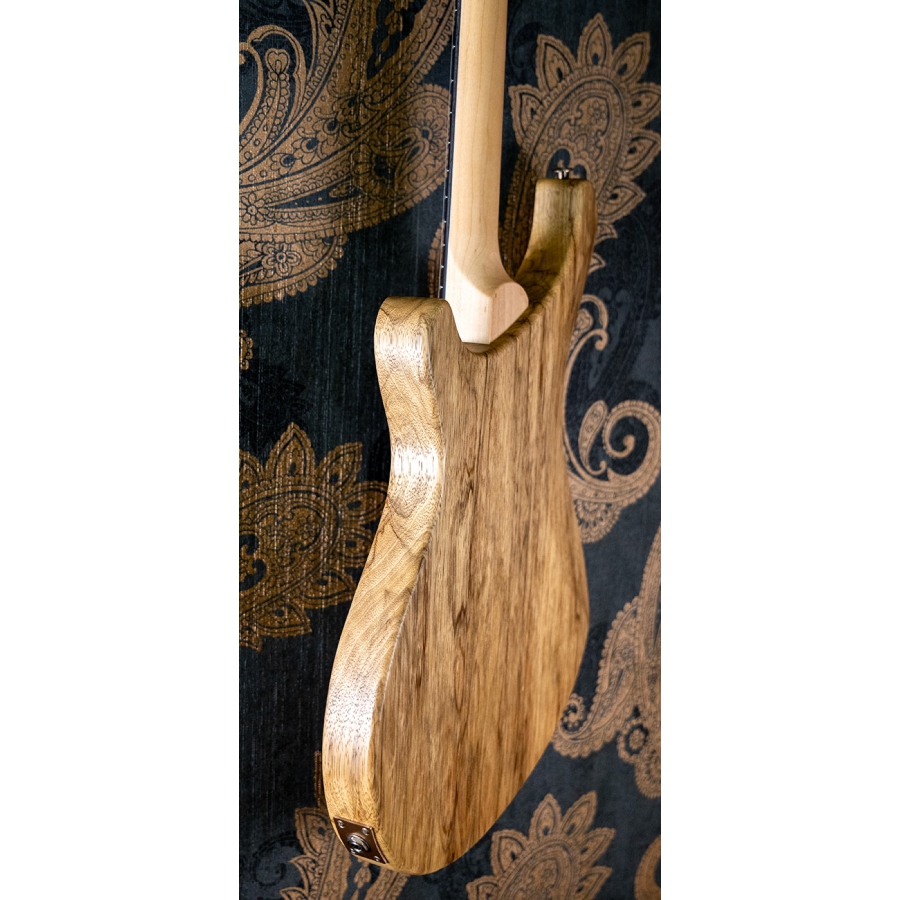 PRS Vela LTD Black Limba Natural 2026